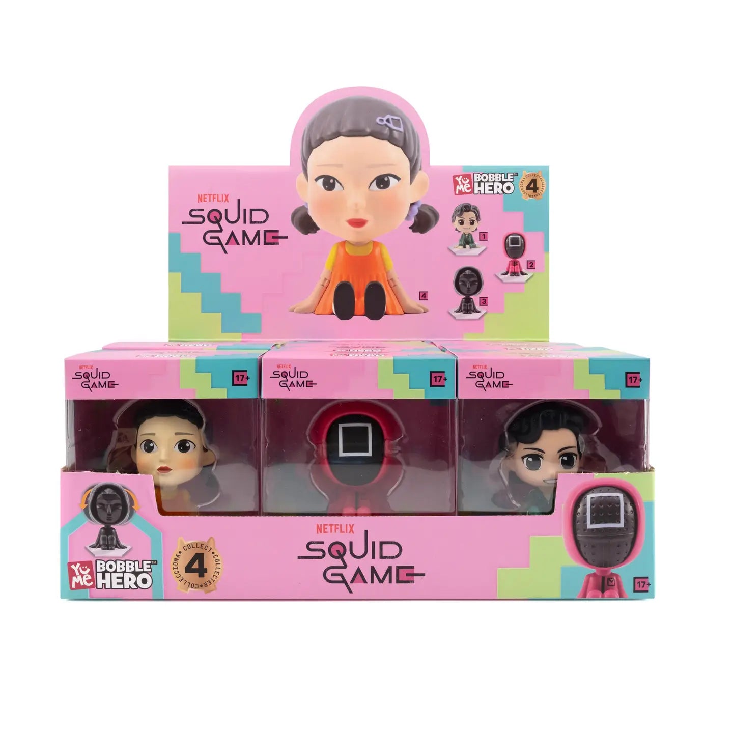 Squid Game Bobble Hero - Window Box #2