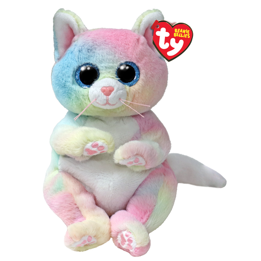 TY beanie babies Jenni rainbow cat