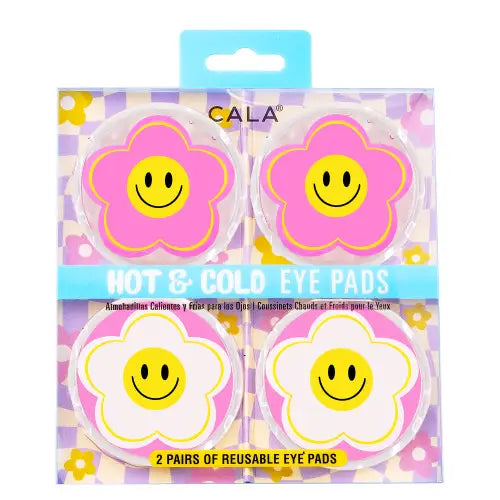 Hot and Cold Eye Pads -New Smile Flower 2 Pack