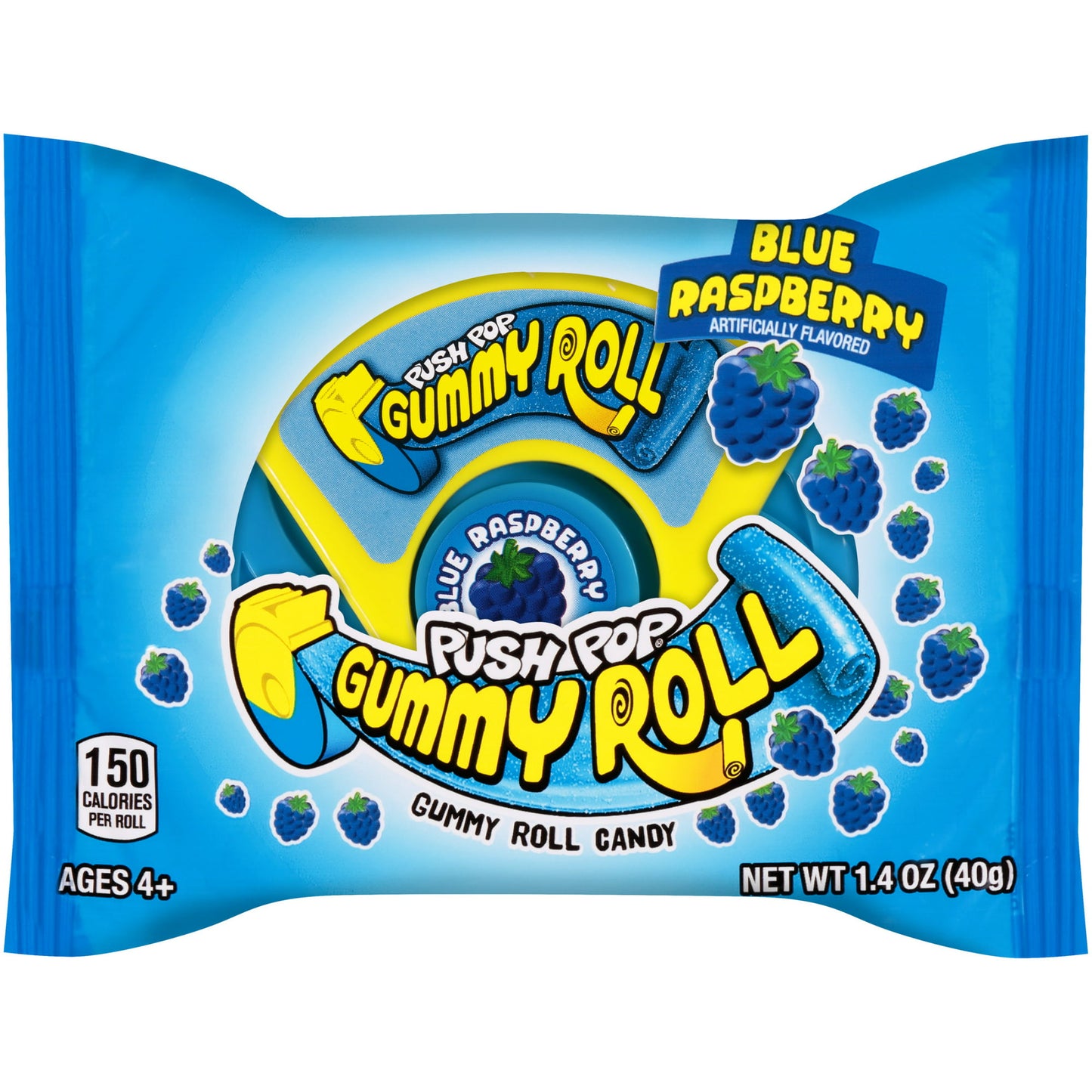 Push Pop Gummy Roll