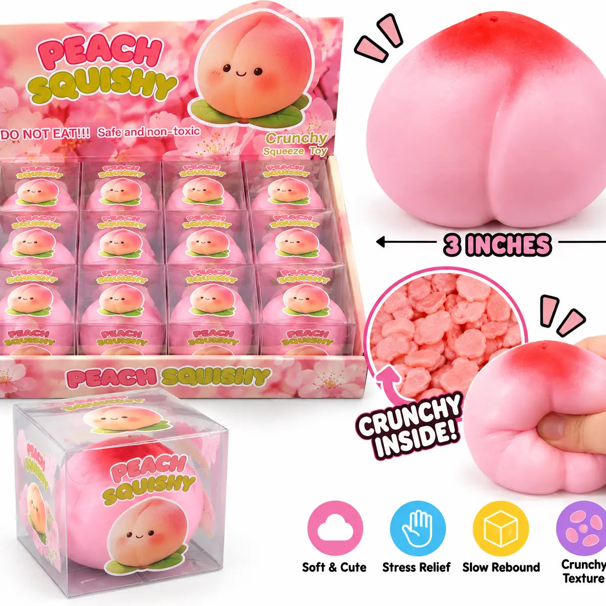 Crunchy Peach Squishy