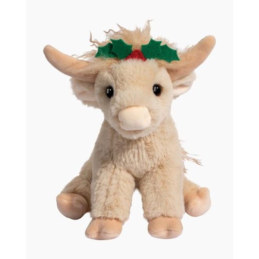 Laddie HOLIDAY HIGHLAND COW MINI SOFT