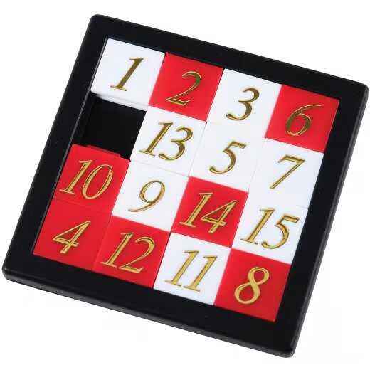 Number Slide Puzzle