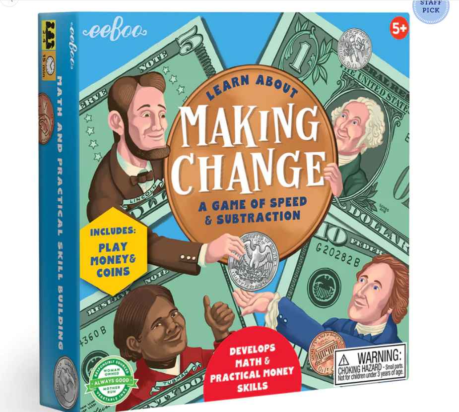 Making Change Game