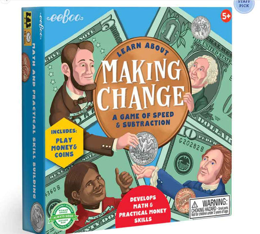 Making Change Game