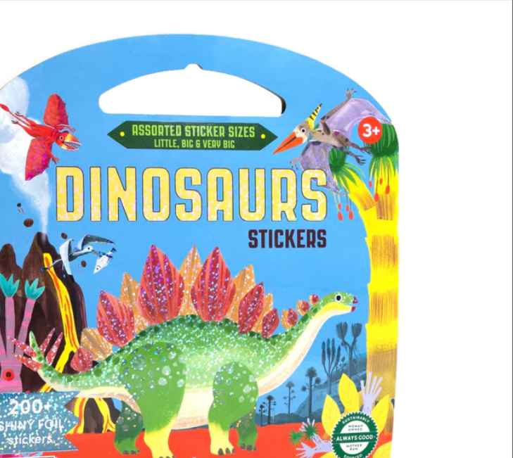 Dinosaurs Shiny Sticker