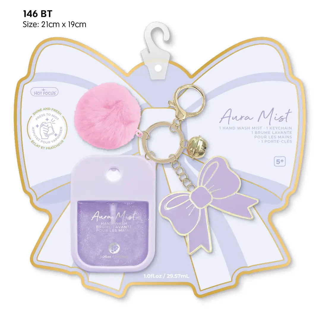 Aura Mist, Bowtiful