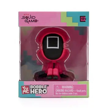 Squid Game Bobble Hero - Window Box #2