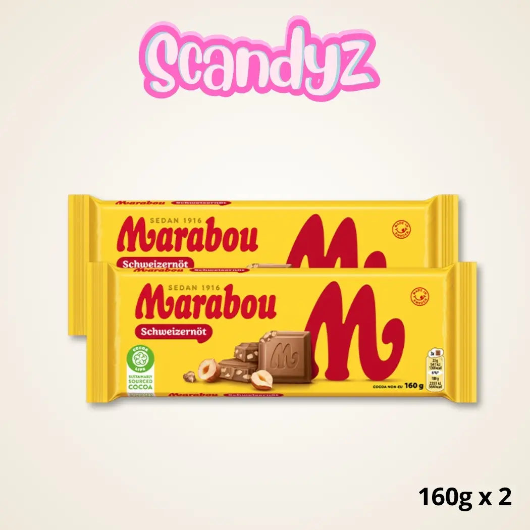 Marabou Swiss Nut/Hazelnut