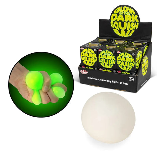 Glow in the Dark Squishy Ball Fidget Toy