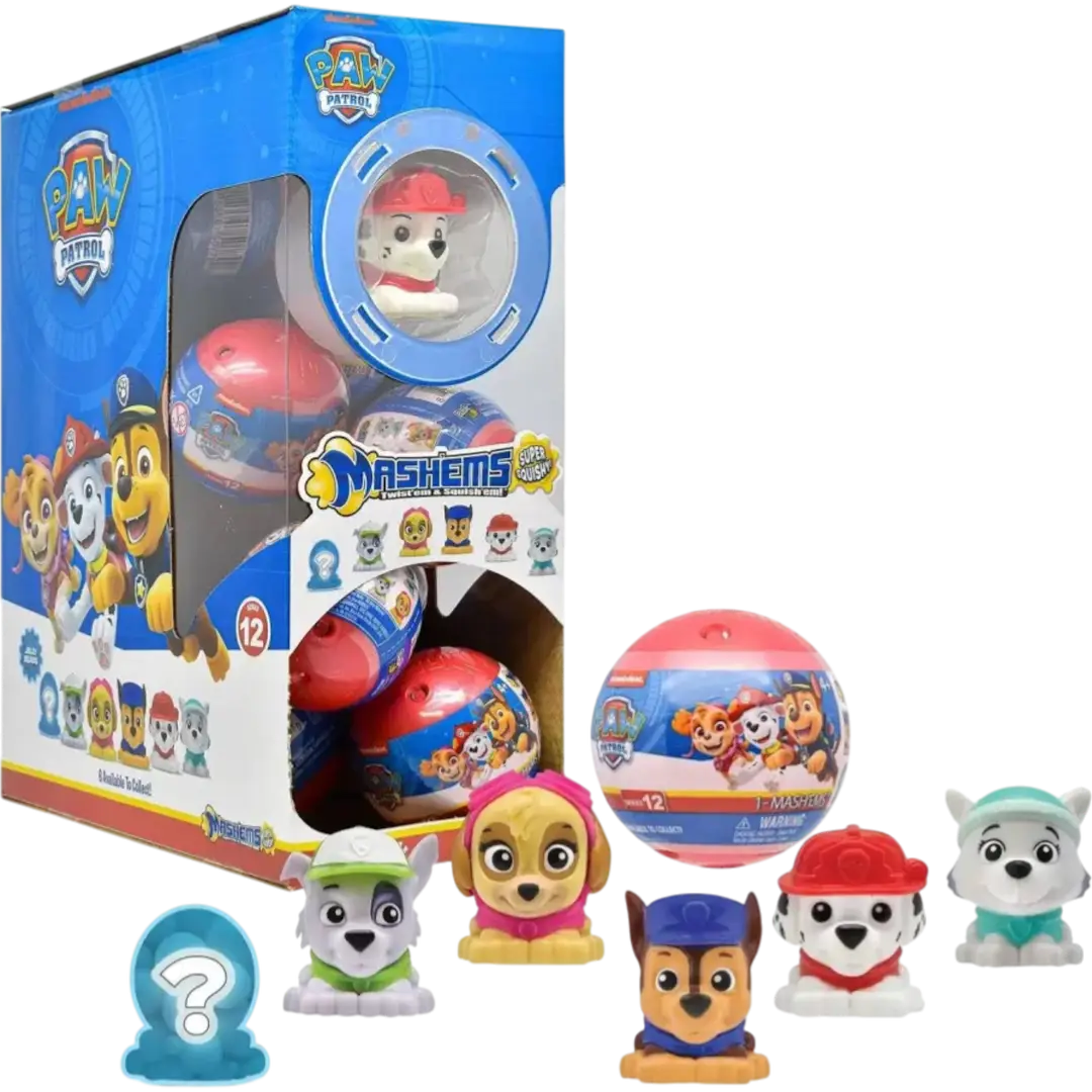 Mash'ems Paw Patrol Blind Capsule