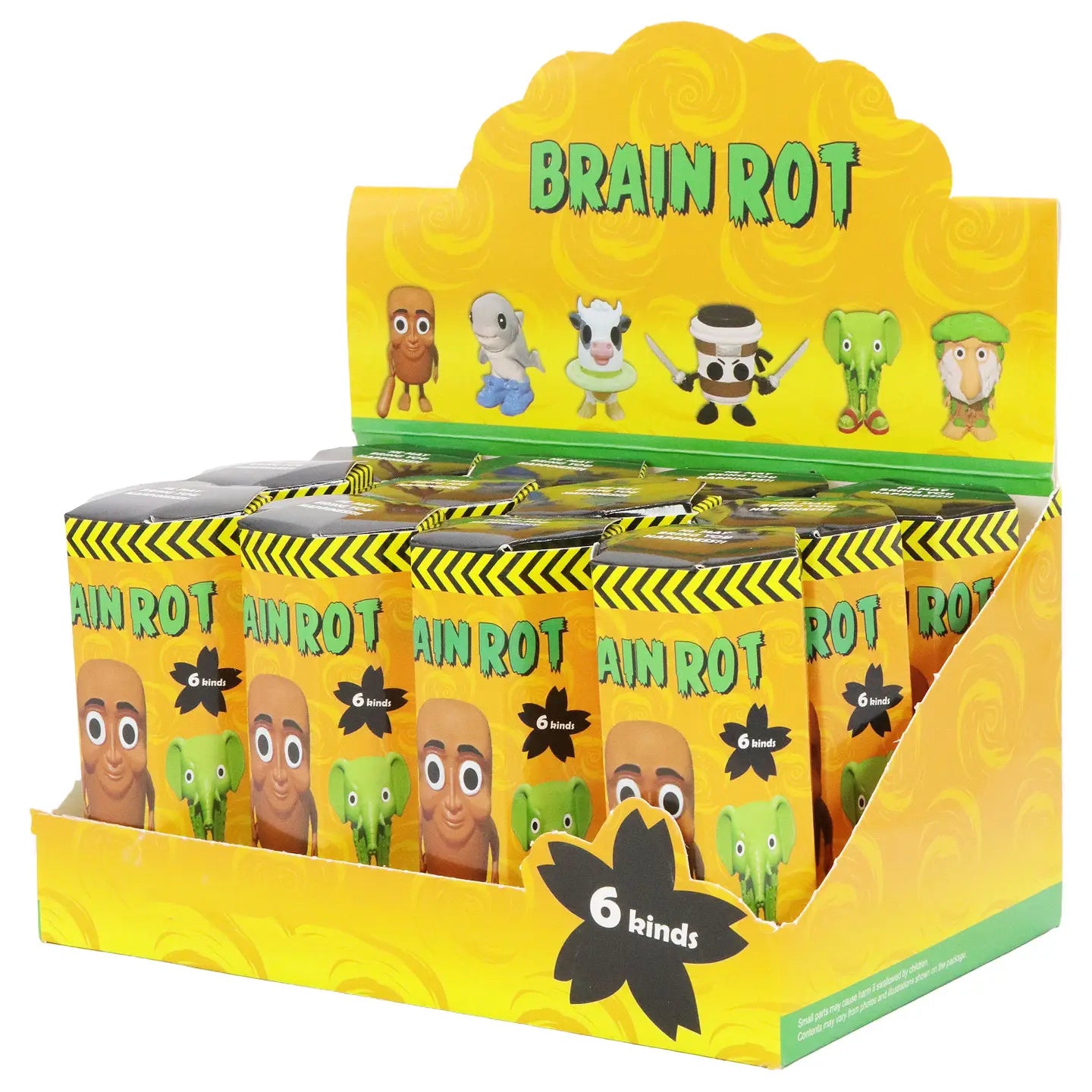 Brain Rot Figurine Mystery Blind Box