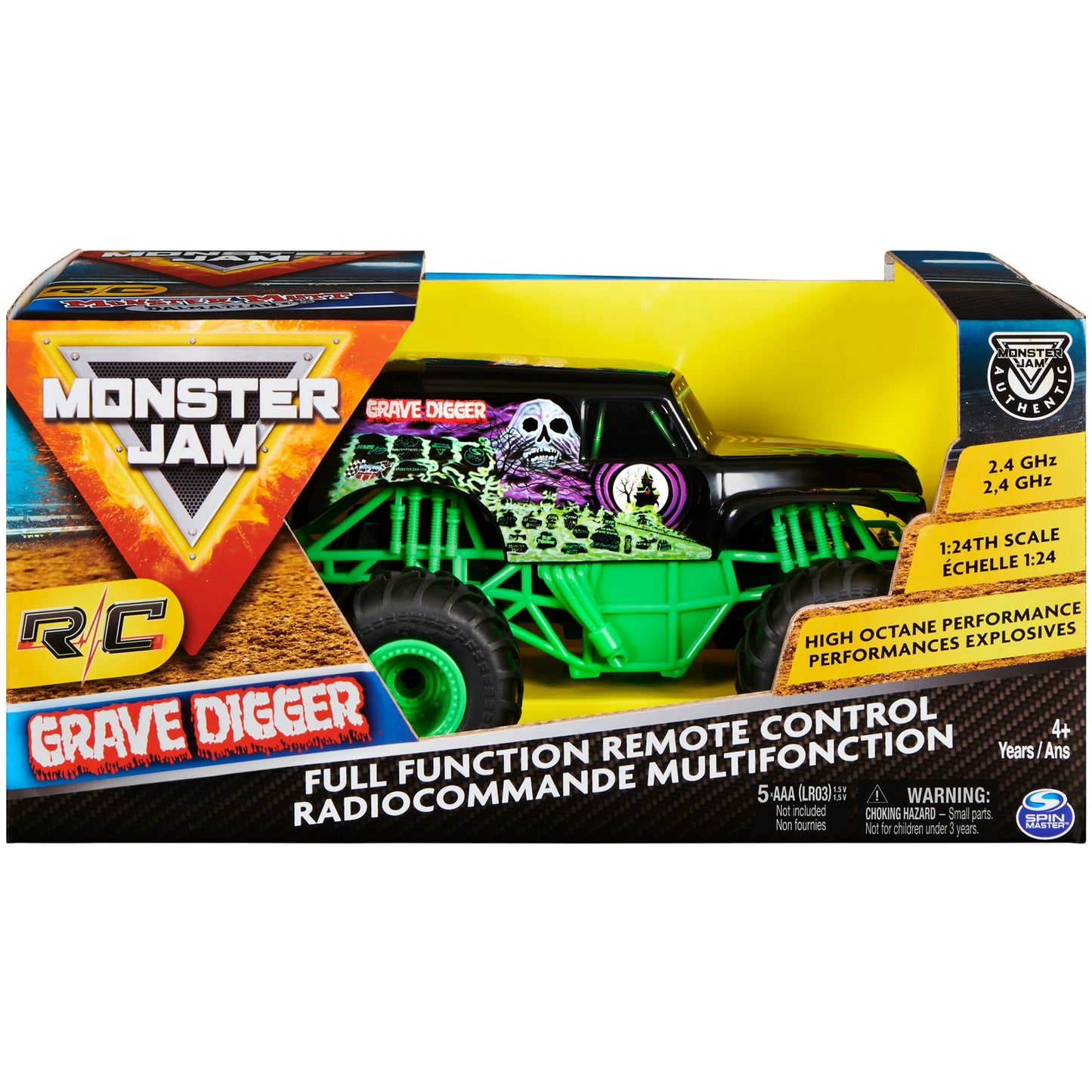 Monster Jam, Official Remote Control Monster Truck