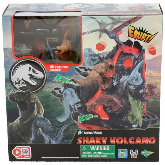 Jurassic World Shaky Volcano Game