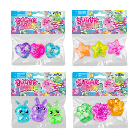 Sugar Swaps Triplets