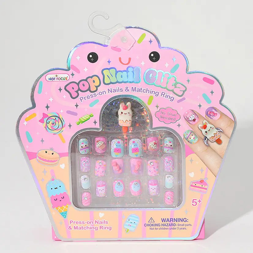 Pop Nail Glitz,Sweets