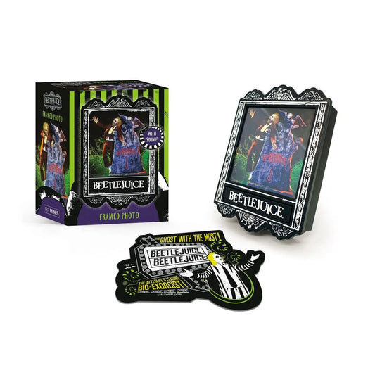 Beetlejuice: Framed Photo: with Sound!