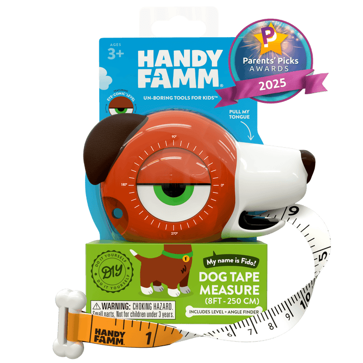 Fido Brown Handy Famm Dog Tape Measure