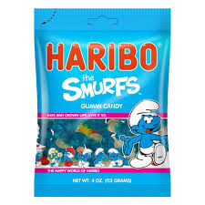 Haribo Smurfs