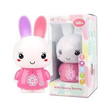 Alilo G6 Honey Bunny - Music, Stories, White Noise & More - Pink