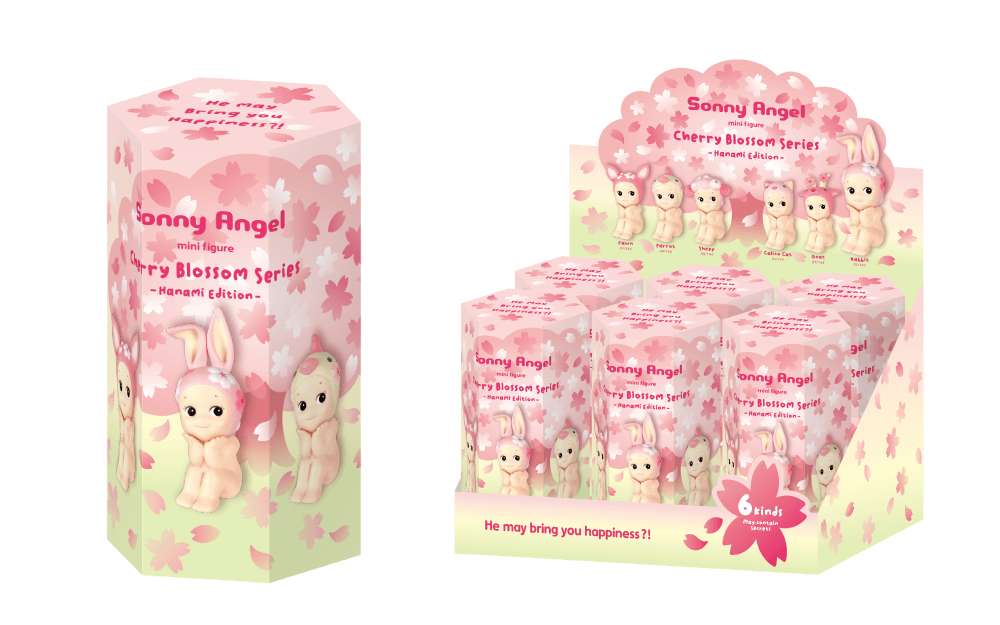 Sonny Angel- Hippers Cherry Blossom Series