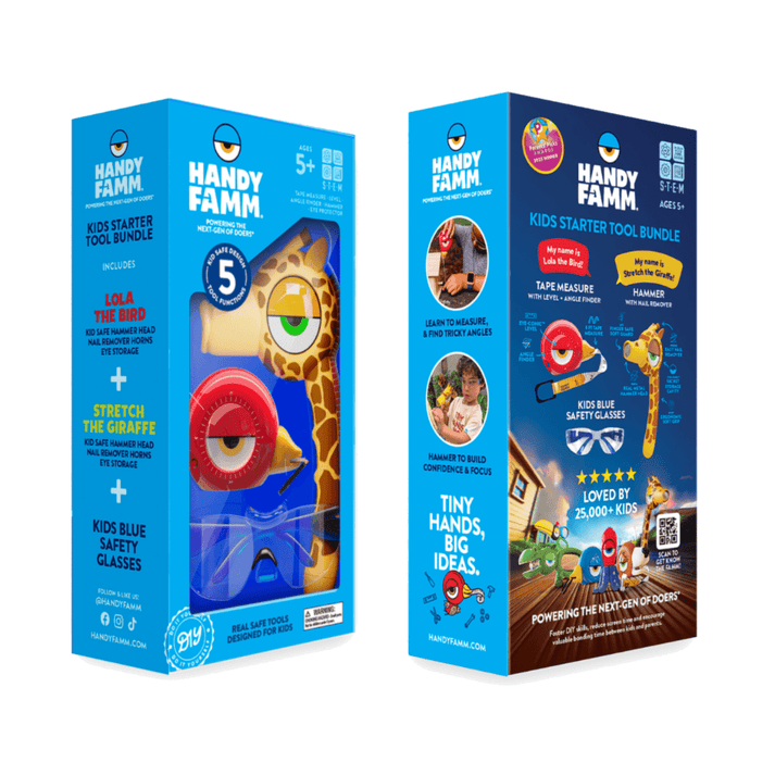 Kids STEM 5-Function Tool Box