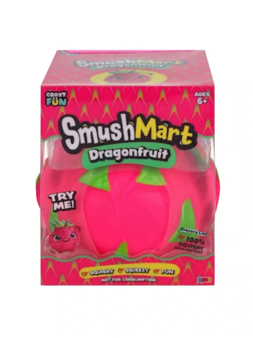Smush Smart dragon druit