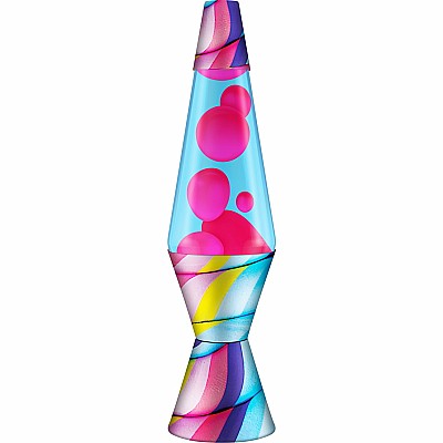 LAVA LAMP CANDY SWIRL/PNK/ LT BLUE