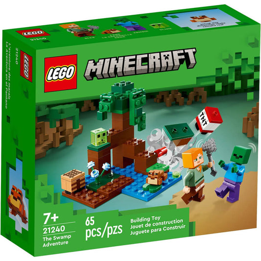 Lego Minecraft Set