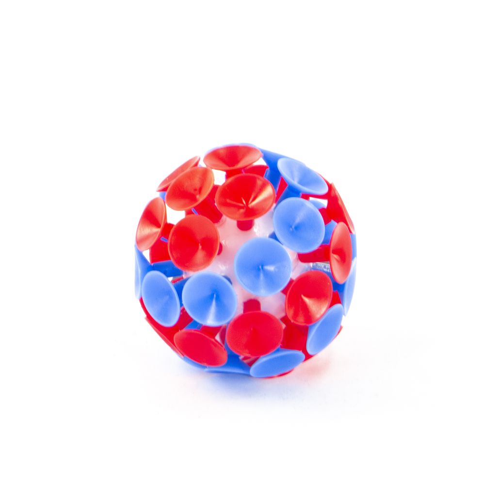 Light Up Sucker Ball