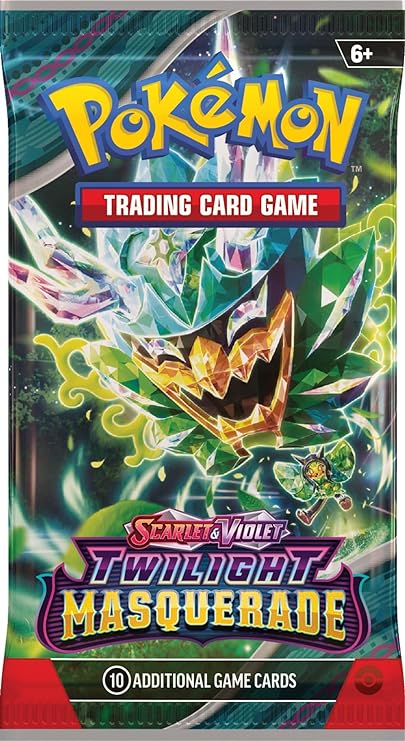 Pokemon Twilight Masquerade Cards