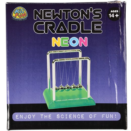 Newton's Cradle Neon