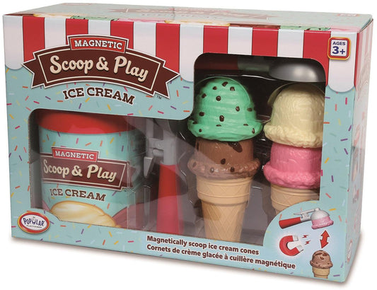 Magnetic Scoop & Play Ice Cream