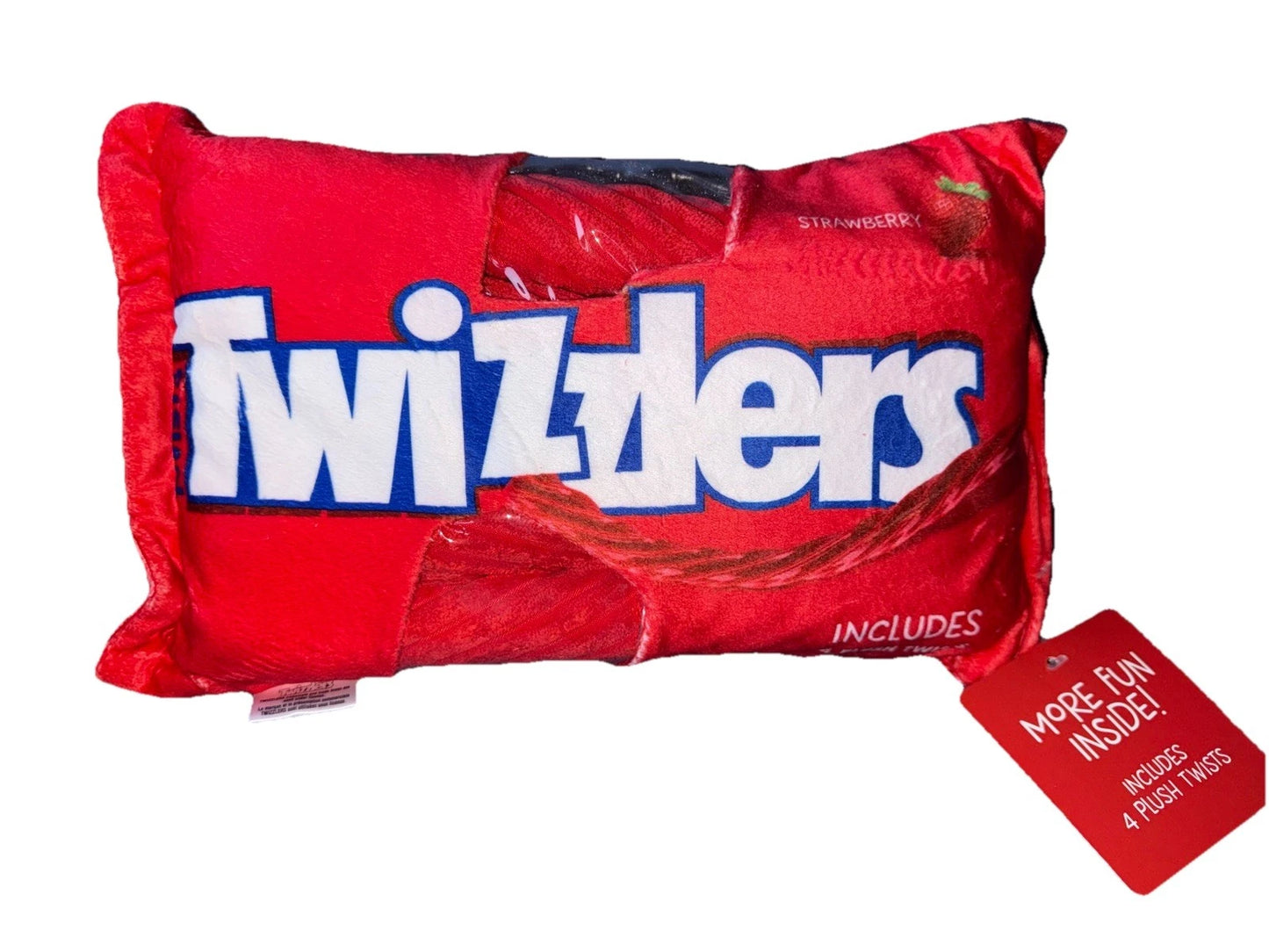 Twizzlers pillow