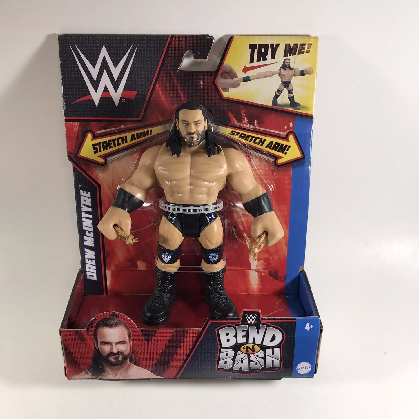 WWE Bend N' Bash  Figure Drew McIntyre