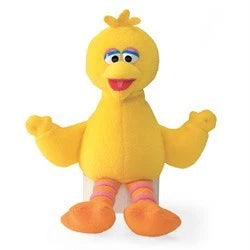 Sesame street big bird bean bag