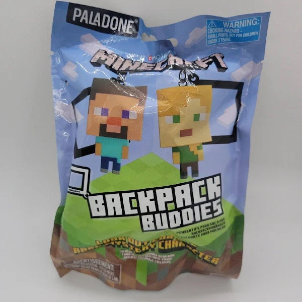 Minecraft Hangers Clip Backpack