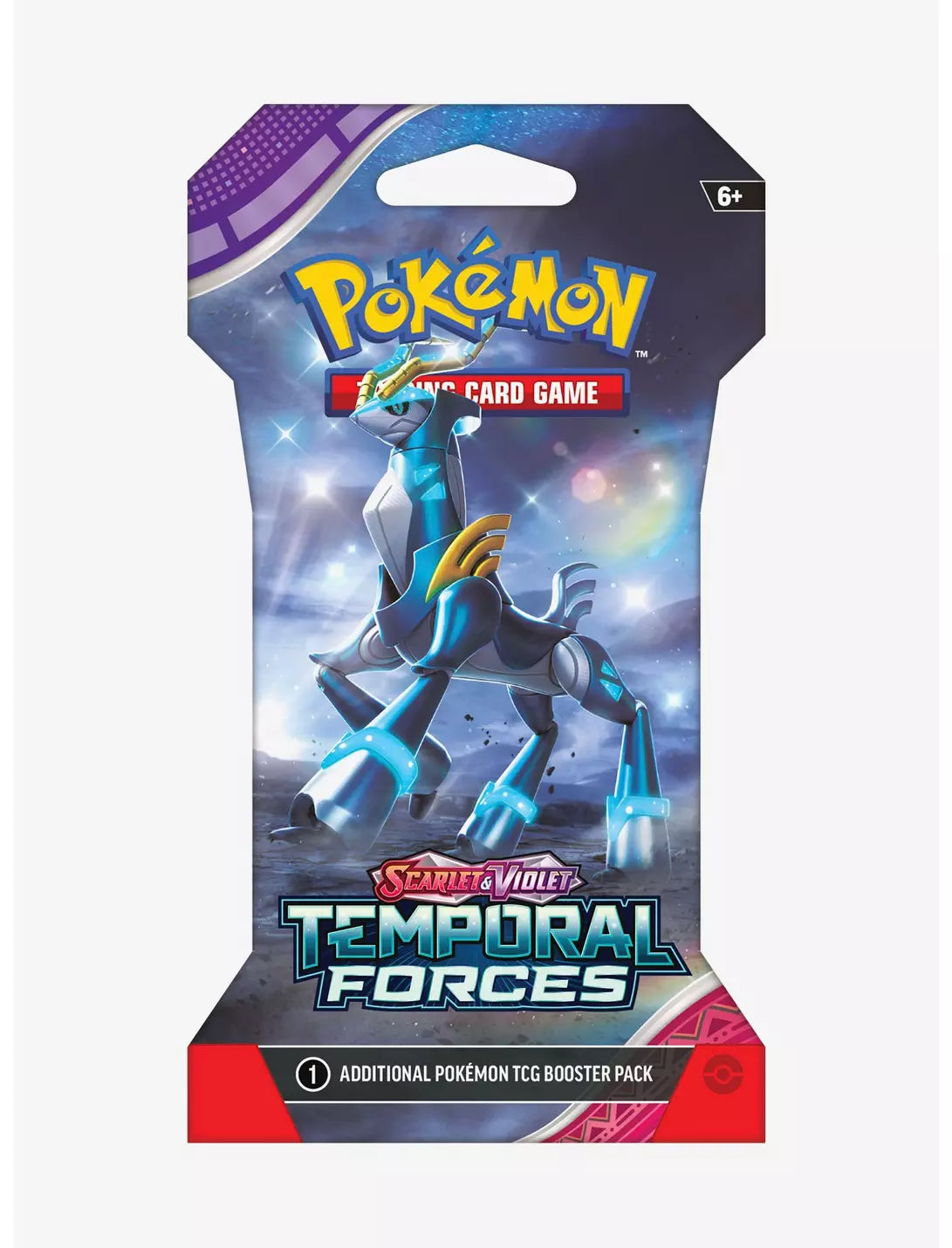 Temporal Forces Pokemon