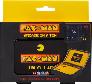 pac-man, games, tin pac-man