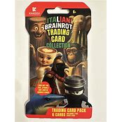 Italian Brainrot Trading Card Collection