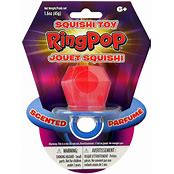 Scented Squishy Ring Pop