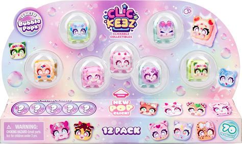 Clic Keez 12 pack bubble pops