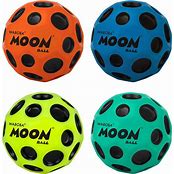moon ball on a leash