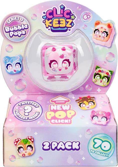 Clic Keaz Bubble Pop Series 3