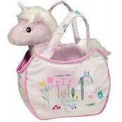 Magical World Unicorn sak with purple unicorn