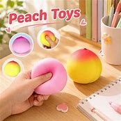Crunchy Peach Squishy