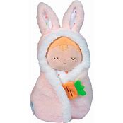 garden baby bunny hug