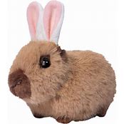 Capabara w/bunny ears