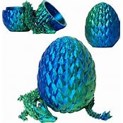 3D PRINTED DRAGON EGG