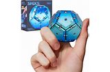 Speks Geode Magnetic Fidget Sphere